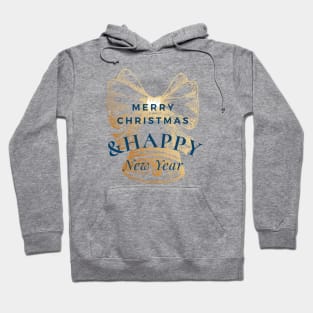 Merry Christmas And Happy New Year Hoodie